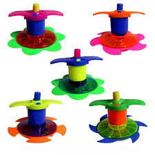 toptan oyuncak çiçekli topaç 40 lı adm6